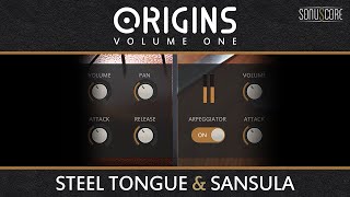 Video thumbnail for ORIGINS VOL. 1 - STEEL TONGUE & SANSULA | Trailer by SONUSCORE