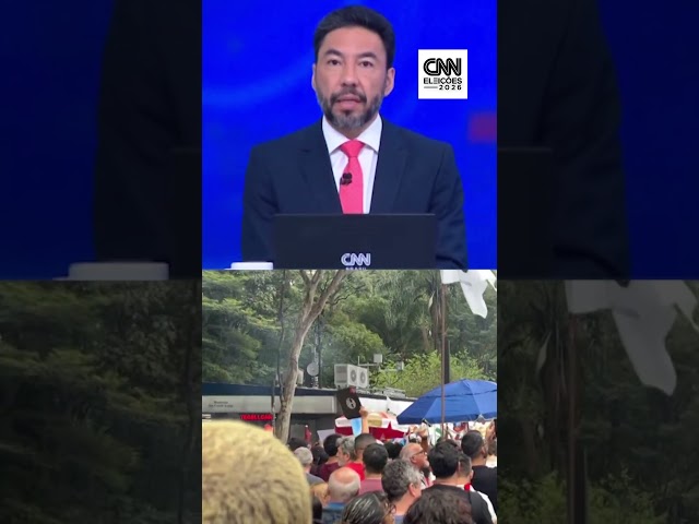 Atos pró-Lula em SP e RJ mostram esquerda mobilizada