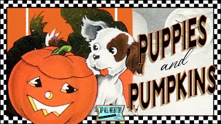 Halloween Puppies & Pumpkins DIY ~ Paws with a Cause Collaboration