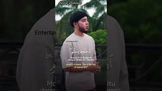 Download lagu SALIM BAHANAN | SURAH QAF VERSE 33-35 | HEART TOUCHING RECITATION | mp3