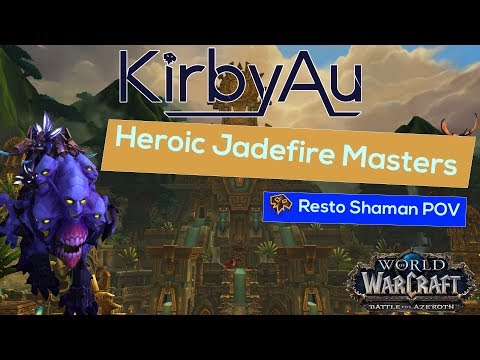 Heroic Jadefire Masters 387 Resto Shaman Raid Lead GM PoV