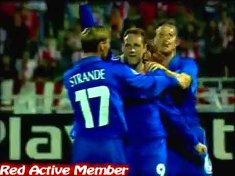 ЛЧ 1999-00 1гр этап группа E 3 тур  Олимпиакос Мольде  обзор