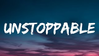 Sia - Unstoppable