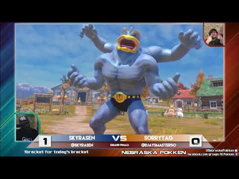 23 SkyRasen vs SorryTag - Pokken at Underground - 10/3/17