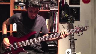 The Color Morale | Saviorself [Bass Cover]