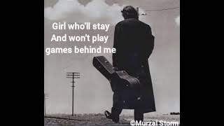 Solitary Man: Chris Isaak.