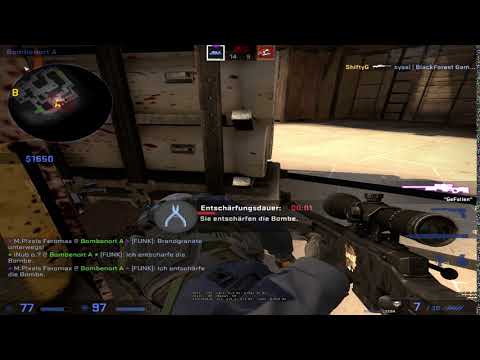 NoScope after defuse - Feromax - Mighty P!xels [CS:GO]