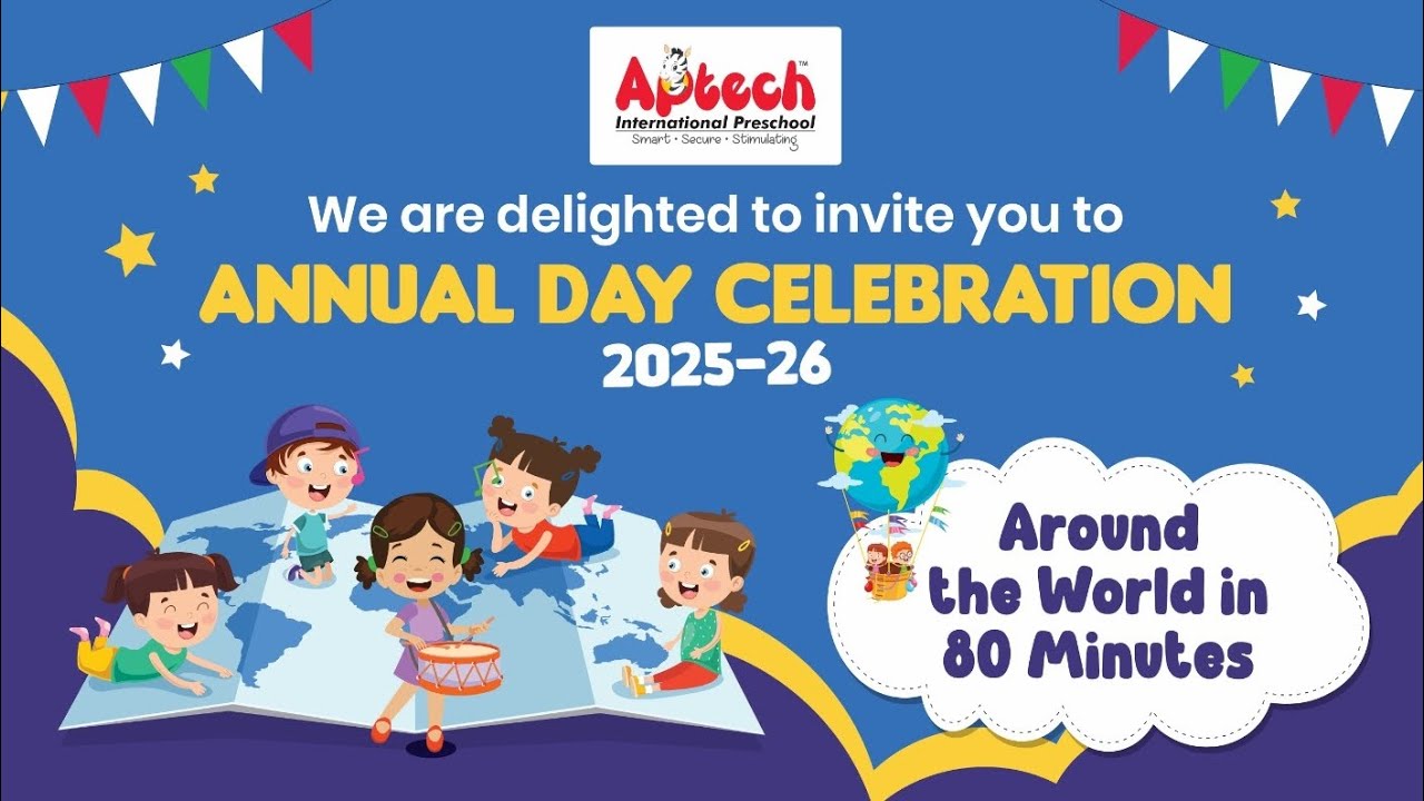 Aptech International Preschool Annual Day 2025-26