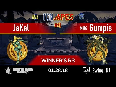 TCNJapes 4 - JaKal (ZSS) vs MHG | Gumpis (Bayo) - Winner's R3