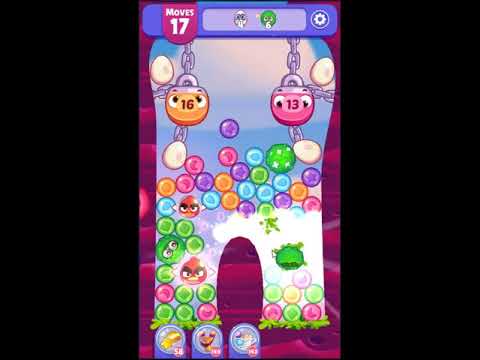 Angry Birds Dream Blast Level 2438 - NO BOOSTERS 😠🐦💤🎈 | SKILLGAMING ✔️