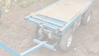 ErgoMower 1500 Standard glass transport trailer for sale - Image 4 | Autoline GB ErgoMower 1500 Standard glass transport trailer | Image 4 - Autoline