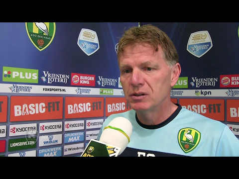 Fons Groenendijk: "Dat we over play-offs praten is eigenlijk te gek voor woorden"