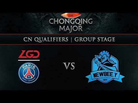 PSG.LGD vs NB.Y Game 2 - Chongqing Major CN Qualifier: Group Stage w/ Lyrical, Jenkins, GoDz