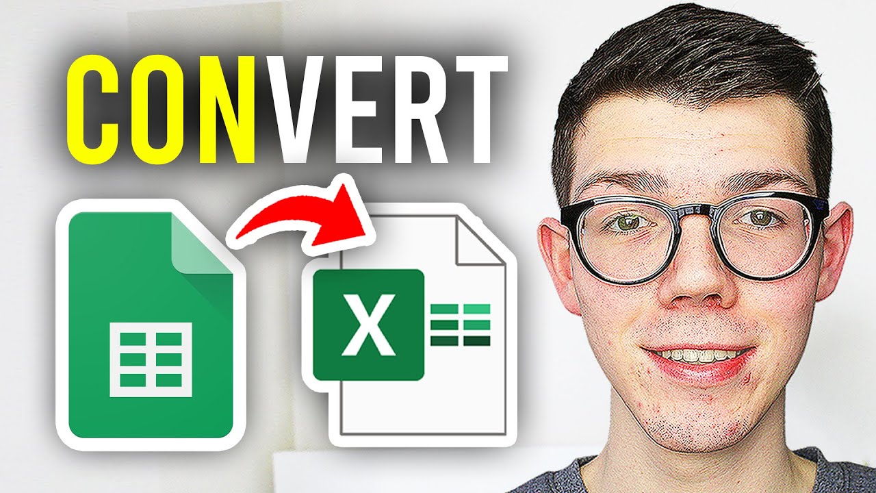How To Convert Google Sheet To Excel File - Full Guide
