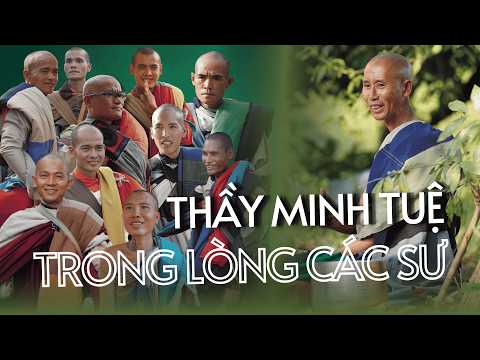 Thầy Minh Tuệ Trong Lòng Các Sư — Loạt Phim Đặc Biệt