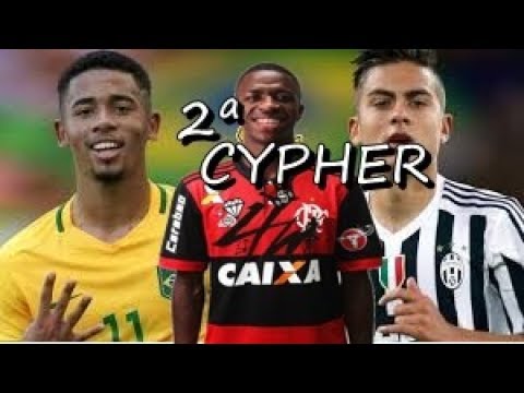 2ª CYPHER 4M  GABRIEL JESUS DYBALA E VINÍCIOS JÚNIOR