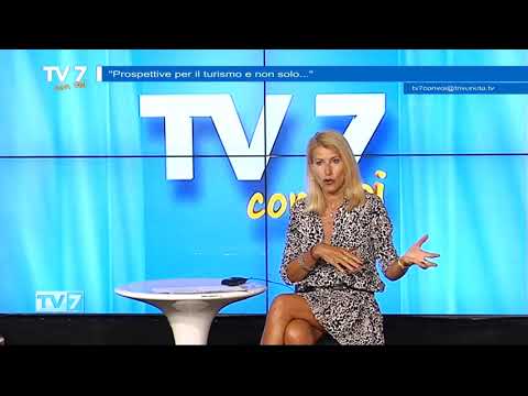 Tv7 con Voi del 21/7/2020 - Prospettive per il turismo e non solo (2 di 3)