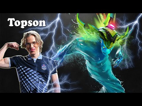 Topson - Morphling Midlane | Dota 2 7.28c Gameplay
