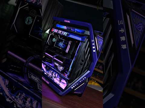 ROG's NEW Flagship GPU Is INSANE  GAMING PC! RTX 5090 + AMD Ryzen 9 9950X3D😱#gamingpc #pcbuild #amd