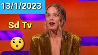 FULL Graham Norton Show 13/1/2023 Cate Blanchett, Margot Robbie, Beverley Knight, Alan Carr,  RAYE