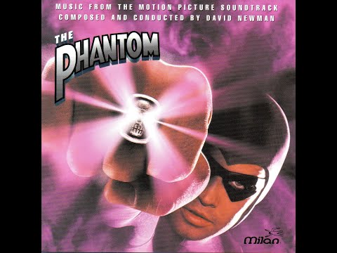 The Phantom Movie Soundtrack by David Newman