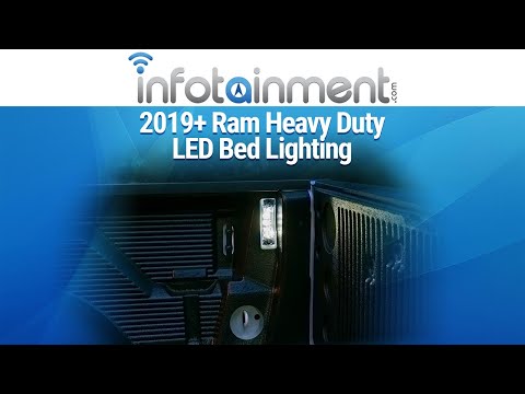 2019+ Ram 2500 LED Bed Lighting -  The Build Episode 2 by Infotainment.com