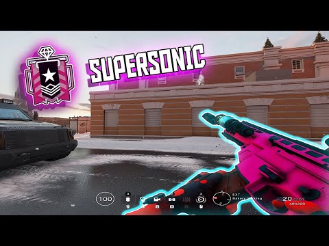 SuperSonic - Rainbow Six Siege Montage