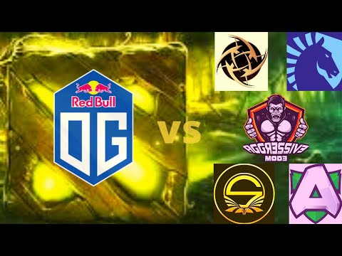 OG Dota Matches MARATHON Live - Full Game Highlights in ESL One Los Angeles 2020