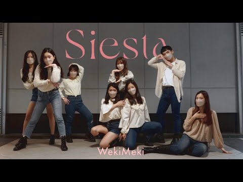 [KPOP IN PUBLIC] Weki Meki (위키미키) ‘Siesta' Dance Cover From Taiwan