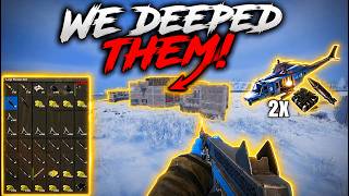 We DEEPED a Clan Base... Then Used Their Loot to DOMINATE the server - Rust Console