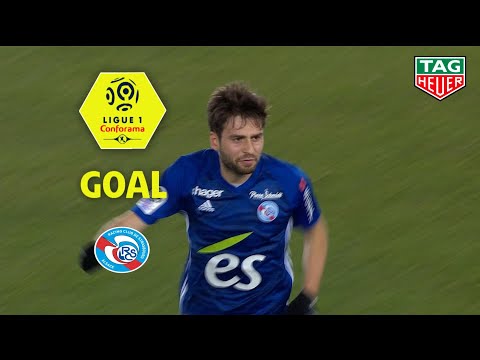 Goal Sanjin PRCIC (87') / RC Strasbourg Alsace - Angers SCO (1-2) (RCSA-SCO) / 2018-19