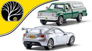 Modern Era Vehicles Overview | HO Scale | AutoScenes® | Model Vehicles | Woodland Scenics