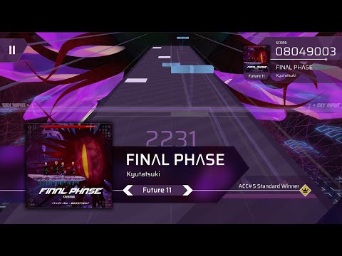 [Arcaea Fanmade] FINΛL PHΛSE - Kyutatsuki (Future 11)