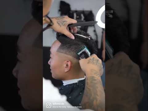 THE PERFECT COMBOVER STEP BY STEP BARBER TUTORIAL