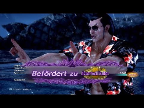 Tekken 7 Online Rank Feng POMO to Eternal Ruler