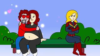 Black Widow As Chubby - Funny Animation