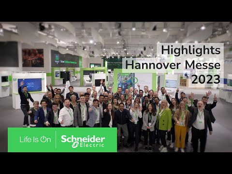Hannover Messe 2023 Highlights! | Schneider Electric
