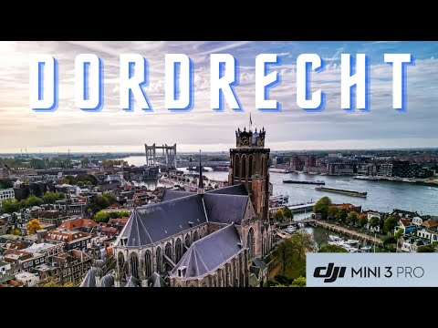 Dordrecht 🇳🇱 Drone Video | 4K UHD