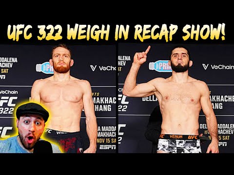 UFC 322 Della Maddalena vs Makhachev Predictions & Betting Breakdown | Weigh In Recap Show