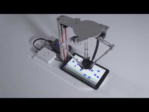 Robot Delta didactisé pour lignes de production automatisées - Acrome - Modèle AO04 avec solutions techniques et activités pédagogiques_5