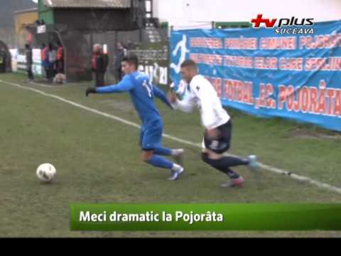 Meci dramatic la Pojorâta