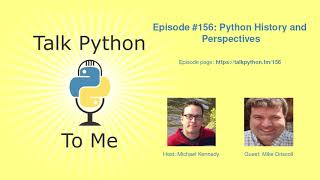 #156: Python History and Perspectives