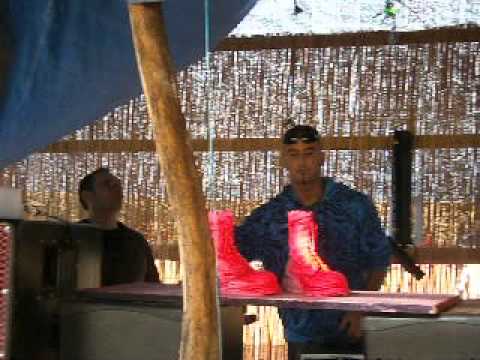 Psycho System live act  hard melon festival (Antequera- Spain)