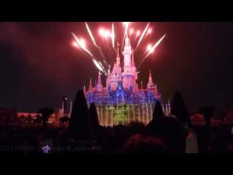 170906 Shanghai Disneyland   Ignite the Dream