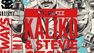 SECRET SOCIETY- SIDEWAYS G MIX FT. STEVIE STONE &amp; KRIZZ KALIKO