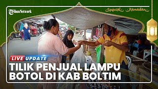 Monuntul di Sulawesi Utara Dimanfaatkan untuk Berjualan Lampu Botol, Untung hingga Rp 10 Juta