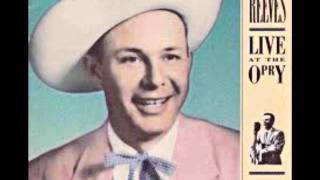 Jim Reeves "Yonder Comes A Sucker" (LIVE)