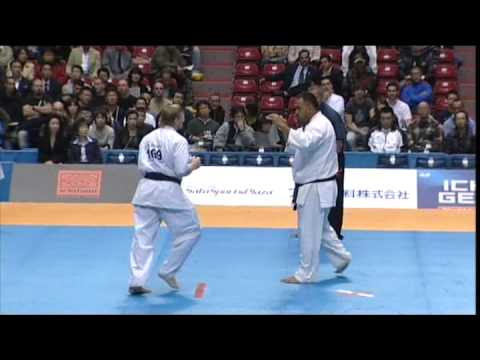 9 World Open Championship Kyokushinkai Karate 2007. Block cC-D, 1-3 Round