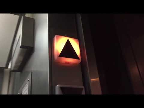 1985 Montgomery A-Series Hydraulic Elevator @ Sharp Rees Stealy, La Mesa, CA