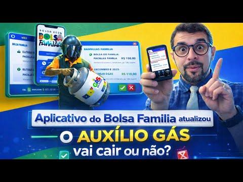 APLICATIVO DO BOLSA FAMÍLIA FEVEREIRO ATUALIZOU! E O AUXÍLIO GÁS AINDA VAI SER PAGO? VEJA TUDO!